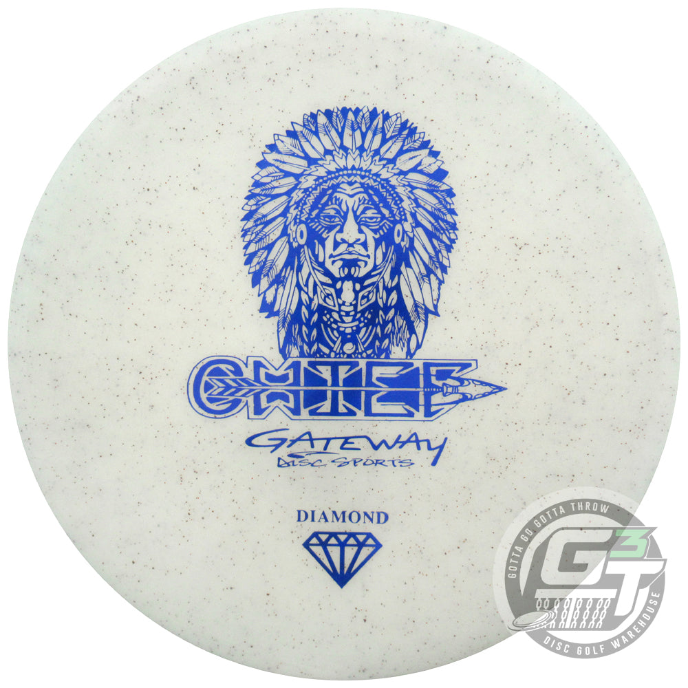 Gateway Diamond Hemp Chief Putter Golf Disc