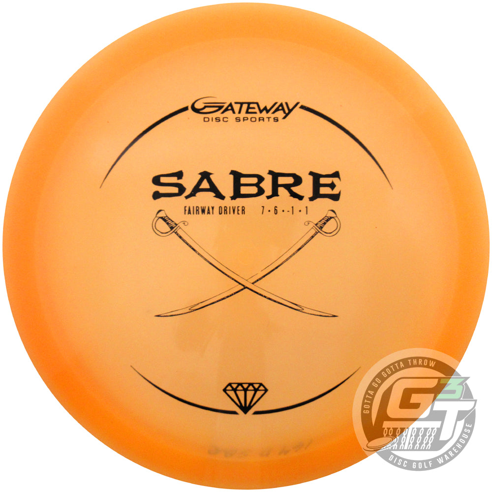 Gateway Diamond Sabre Fairway Driver Golf Disc