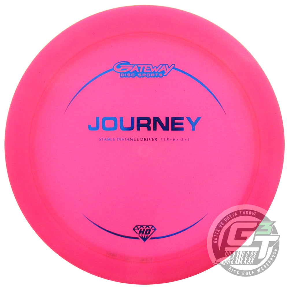 Gateway Hyper-Diamond Journey Distance Driver Golf Disc