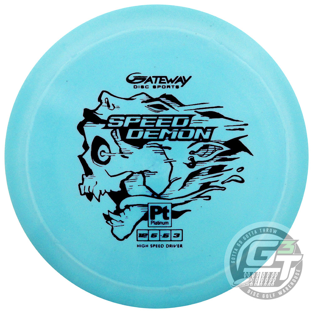 Gateway Platinum Speed Demon Distance Driver Golf Disc