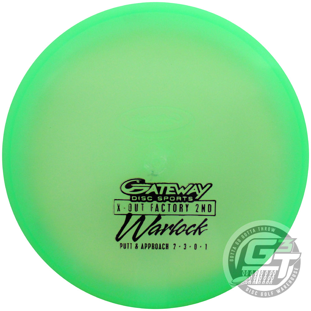 Gateway Factory Second Diamond Warlock Putter Golf Disc