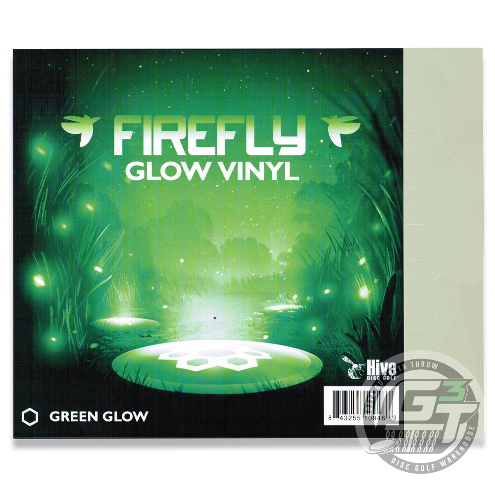 Hive Disc Golf Firefly Glow Vinyl Tape