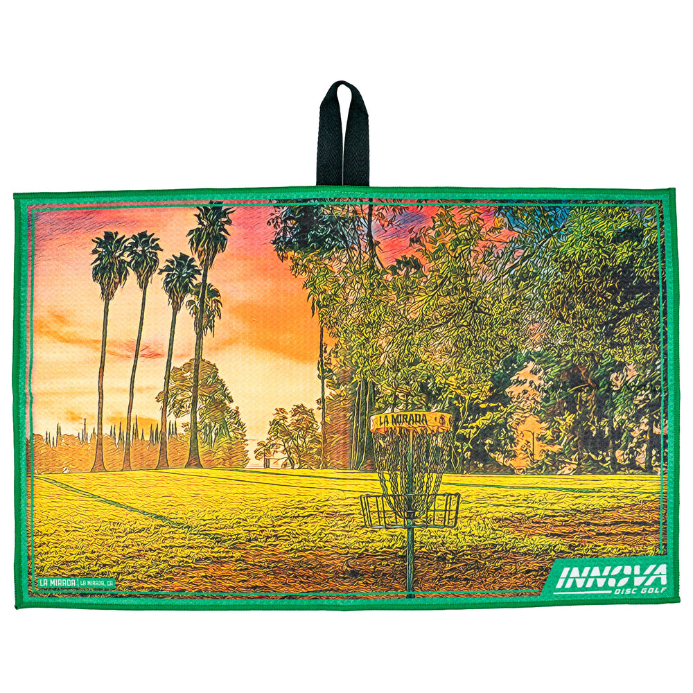 Innova Tour Full Color Disc Golf Towel