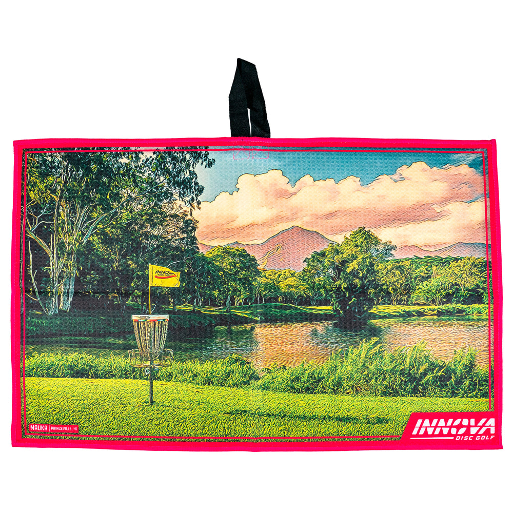 Innova Tour Full Color Disc Golf Towel