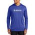 Innova Podium Hooded Long Sleeve Performance Disc Golf T-Shirt 