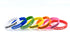 Innova Disc Golf Burst Logo Discatcher Silicone Wristband