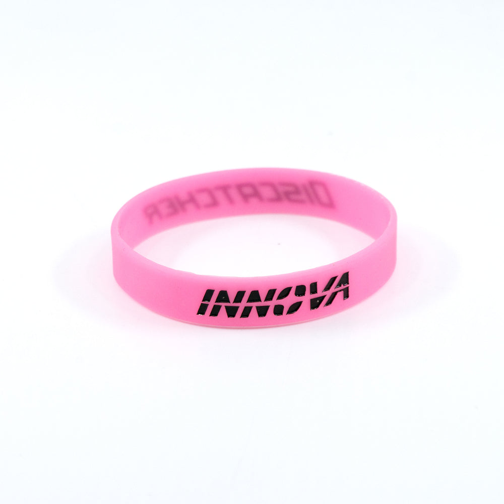 Innova Disc Golf Burst Logo Discatcher Silicone Wristband