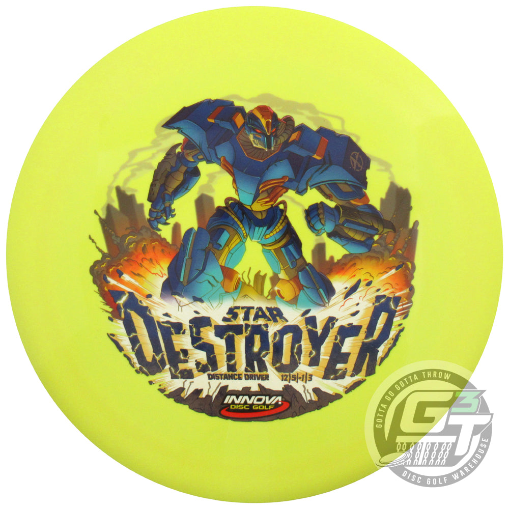 Innova InnVision Star Destroyer Distance Driver Golf Disc