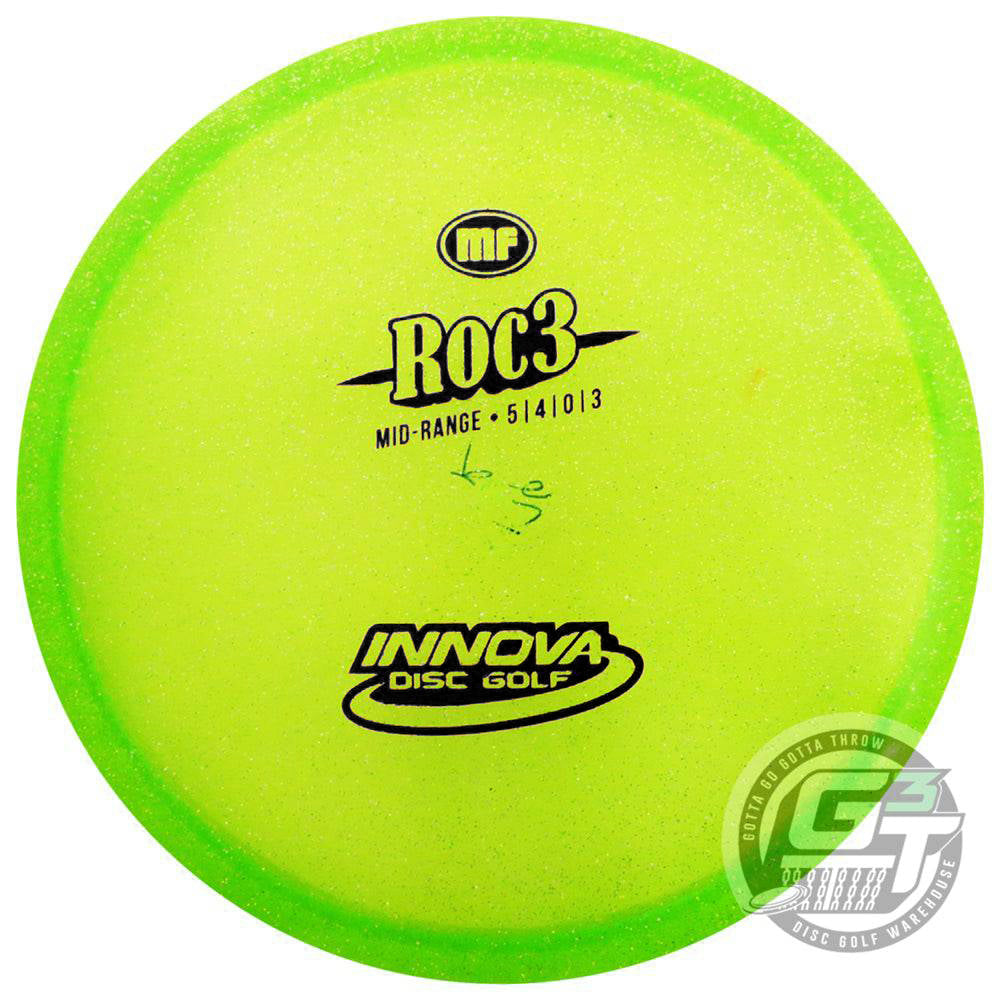 Innova Metal Flake Champion Roc3 Midrange Golf Disc