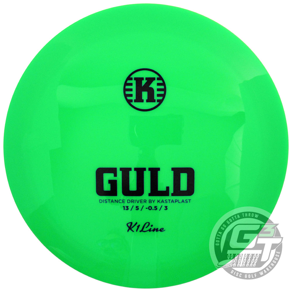 Kastaplast K1 Guld Distance Driver Golf Disc