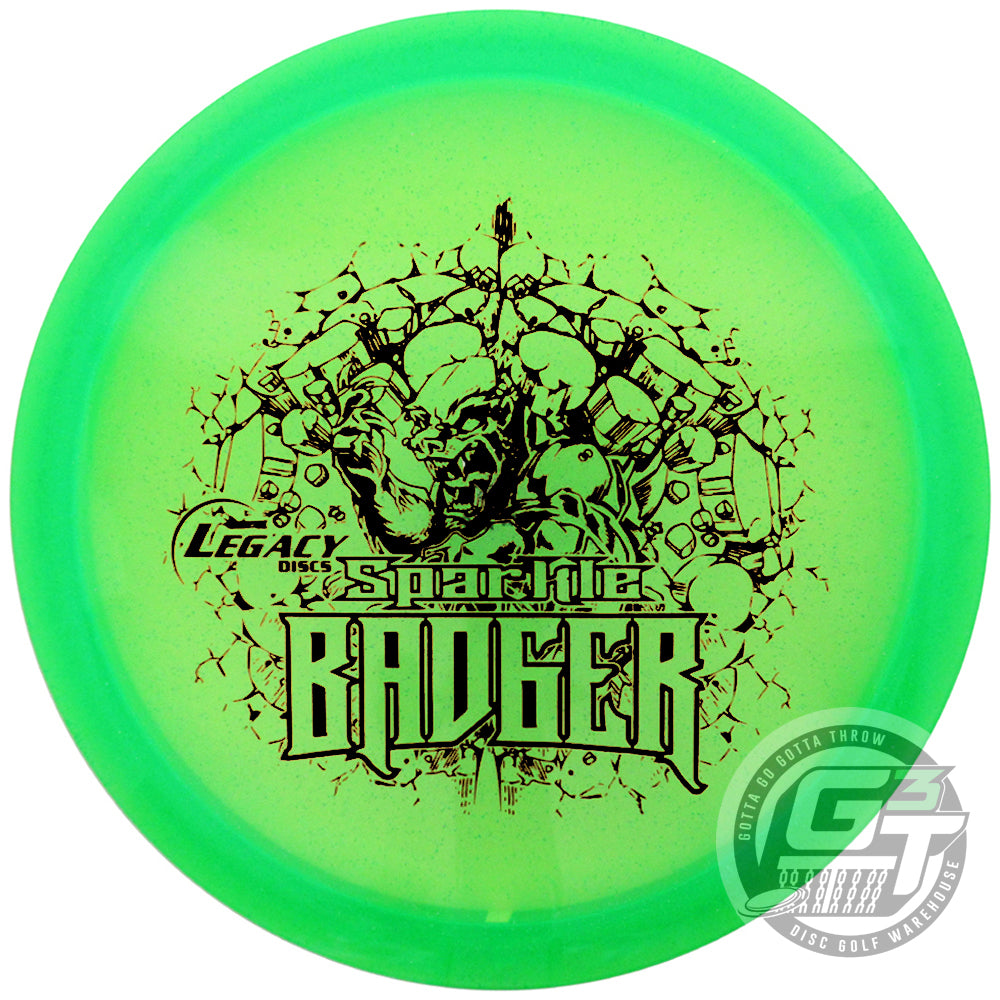 Legacy Limited Edition Sparkle Badger Midrange Golf Disc