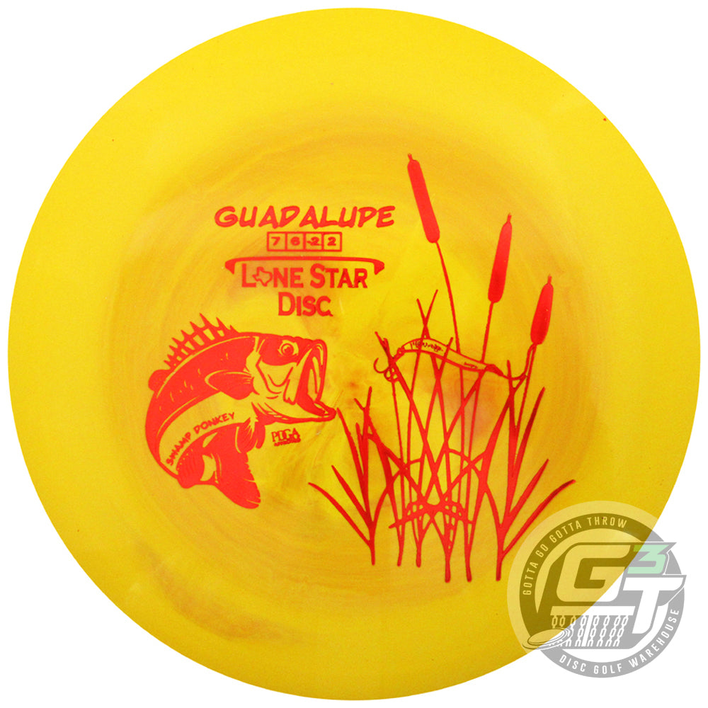 Lone Star Artist Series Alpha Guadalupe Fairway Driver Golf Disc