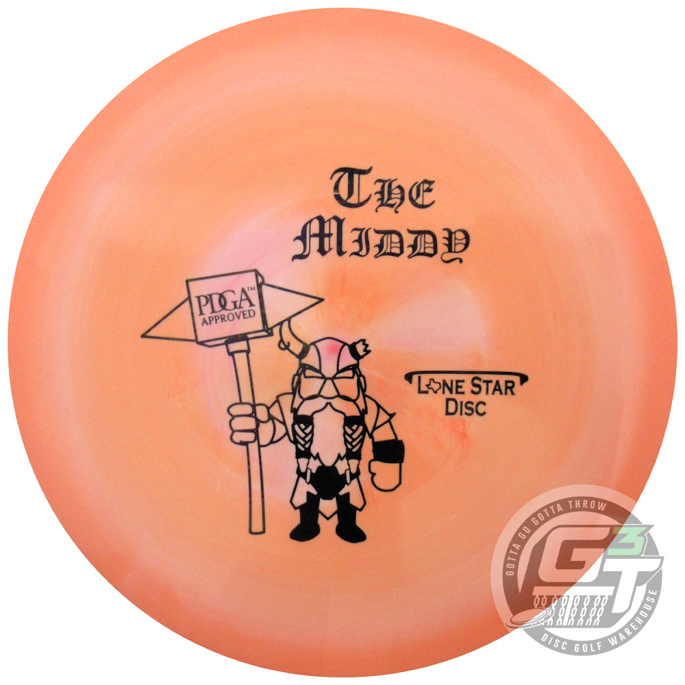 Lone Star Artist Series Alpha The Middy Midrange Golf Disc