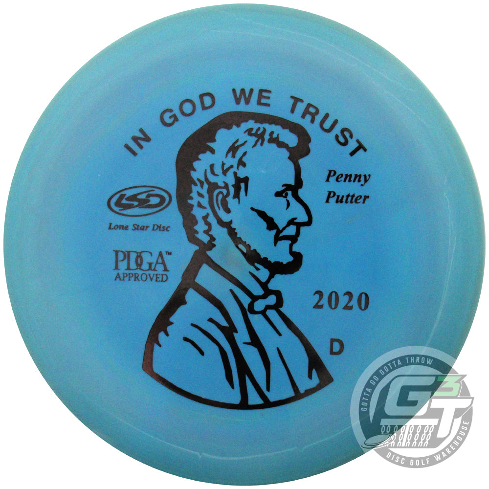 Lone Star Artist Series Alpha Penny Putter Golf Disc