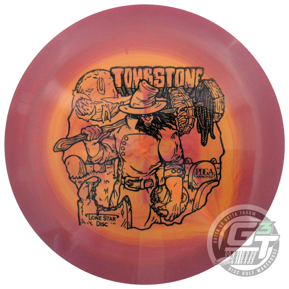 Lone Star Artist Series Alpha Tombstone Distance Driver Golf Disc