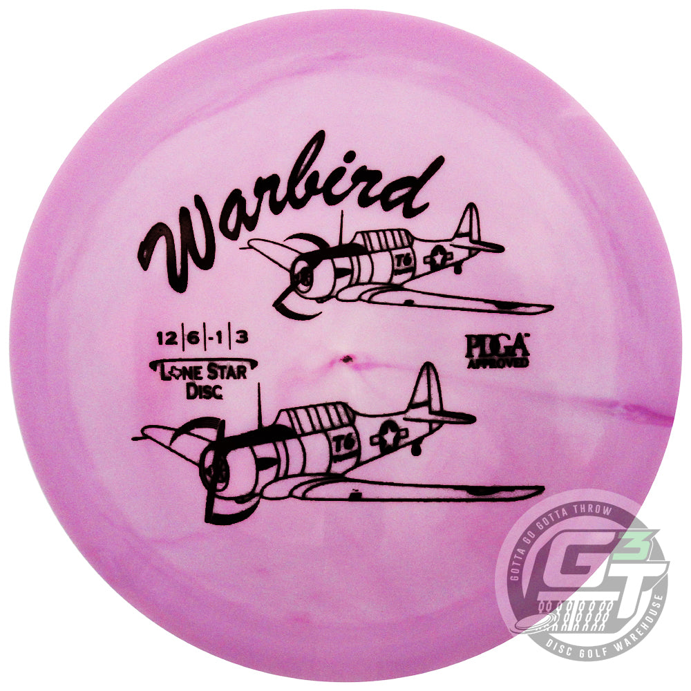 Lone Star Artist Series Alpha Warbird Distance Driver Golf Disc