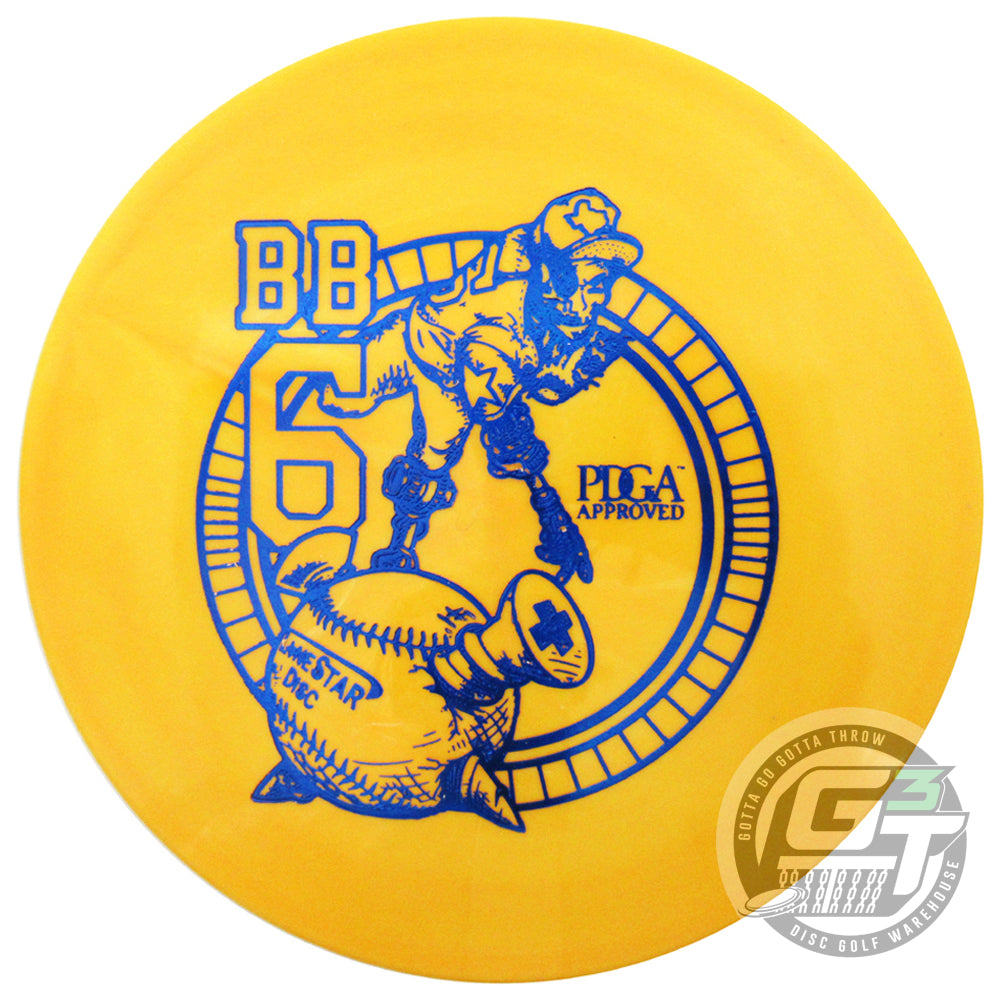 Lone Star Artist Series Bravo BB6 Midrange Golf Disc