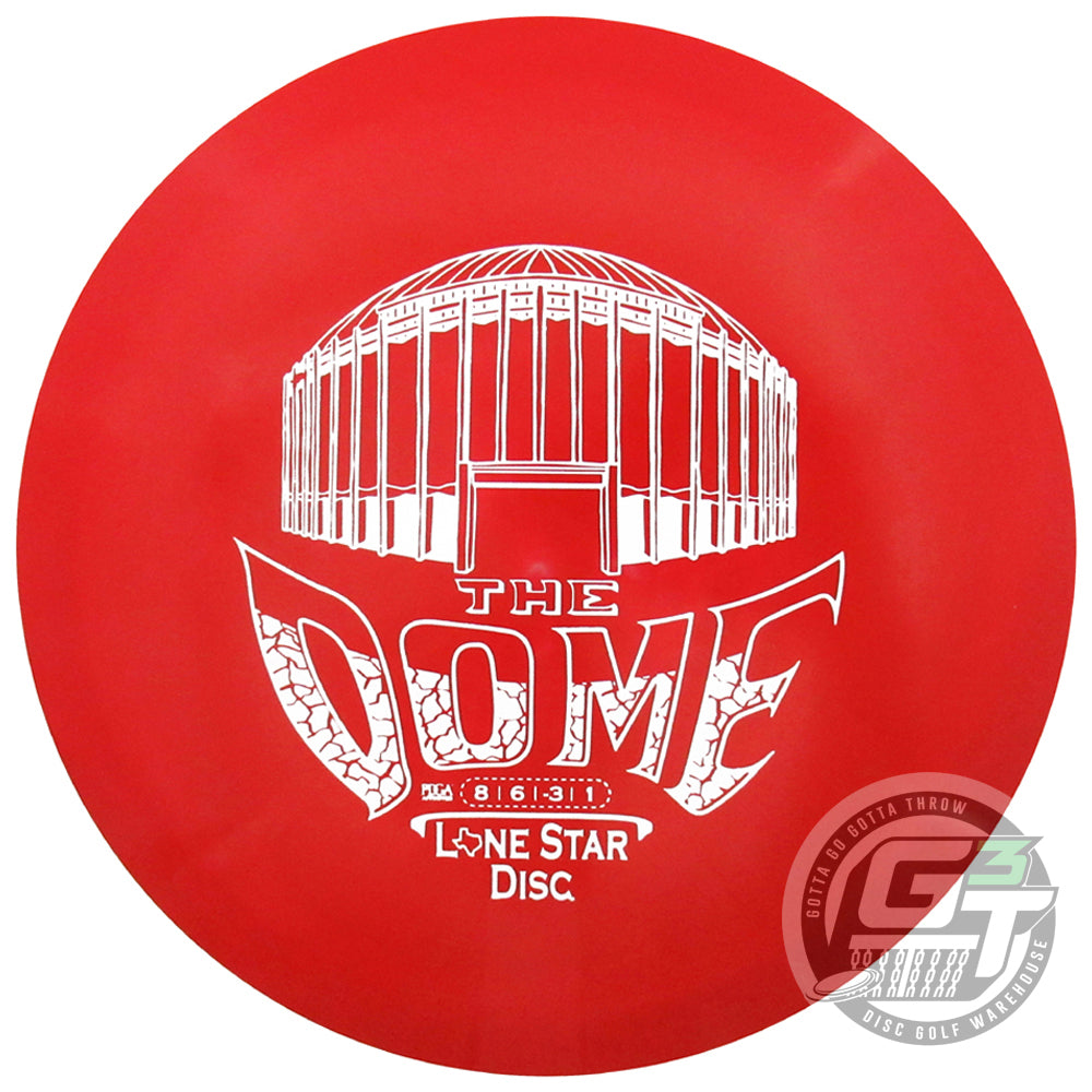 Lone Star Artist Series Bravo The Dome Fairway Driver Golf Disc