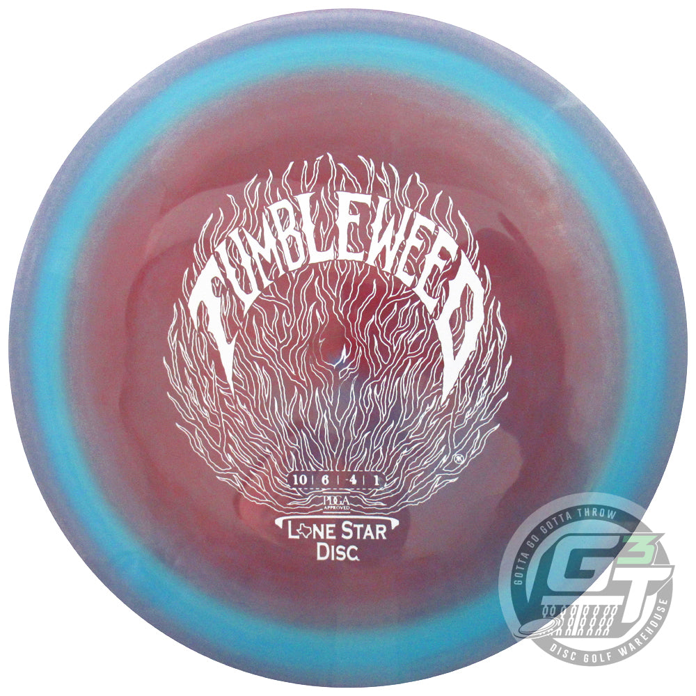 Lone Star Artist Series Bravo Tumbleweed Distance Driver Golf Disc