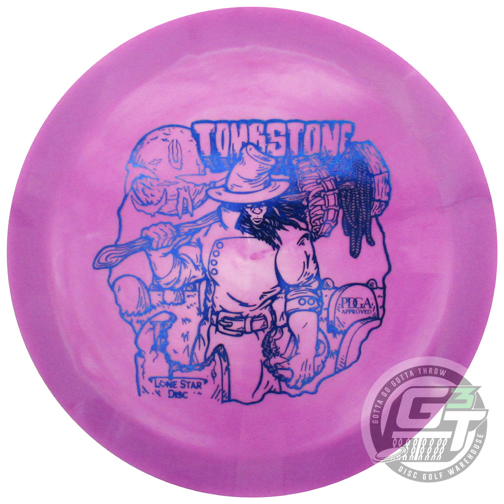 Lone Star Artist Series Bravo Tombstone Distance Driver Golf Disc