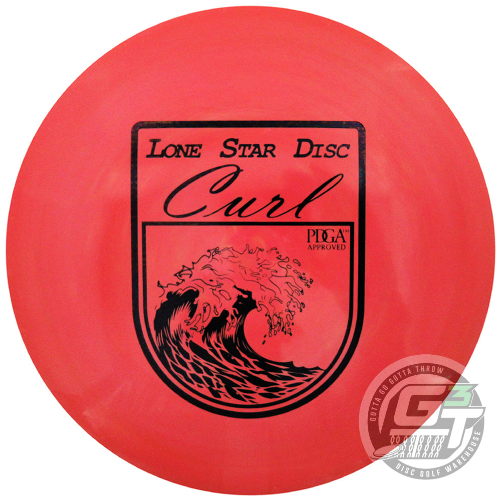 Lone Star Artist Series Lima Curl Distance Driver Golf Disc