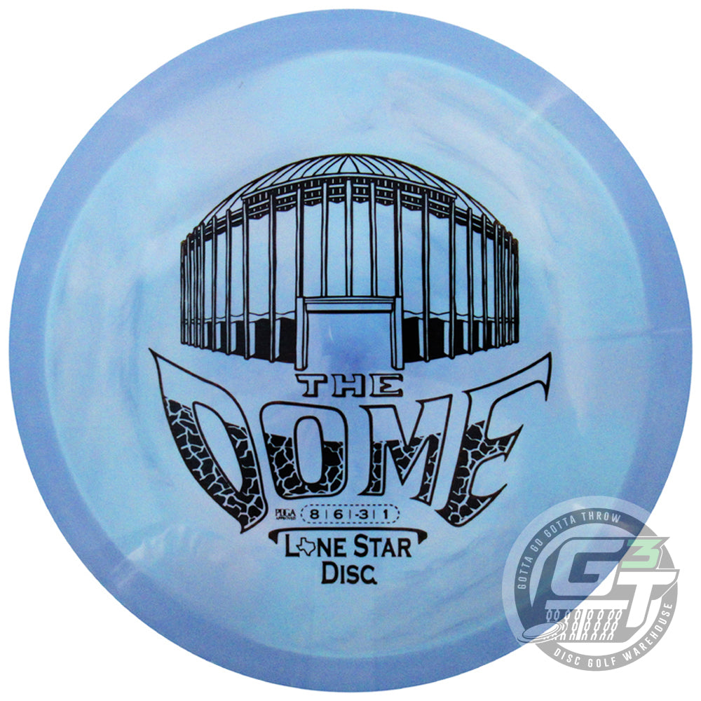 Lone Star Artist Series Lima The Dome Fairway Driver Golf Disc