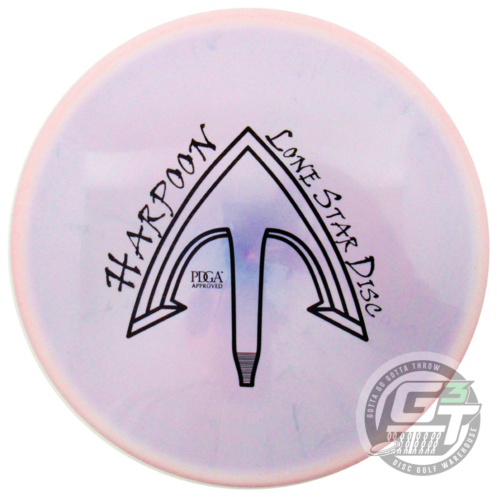 Lone Star Artist Series Lima Harpoon Midrange Golf Disc