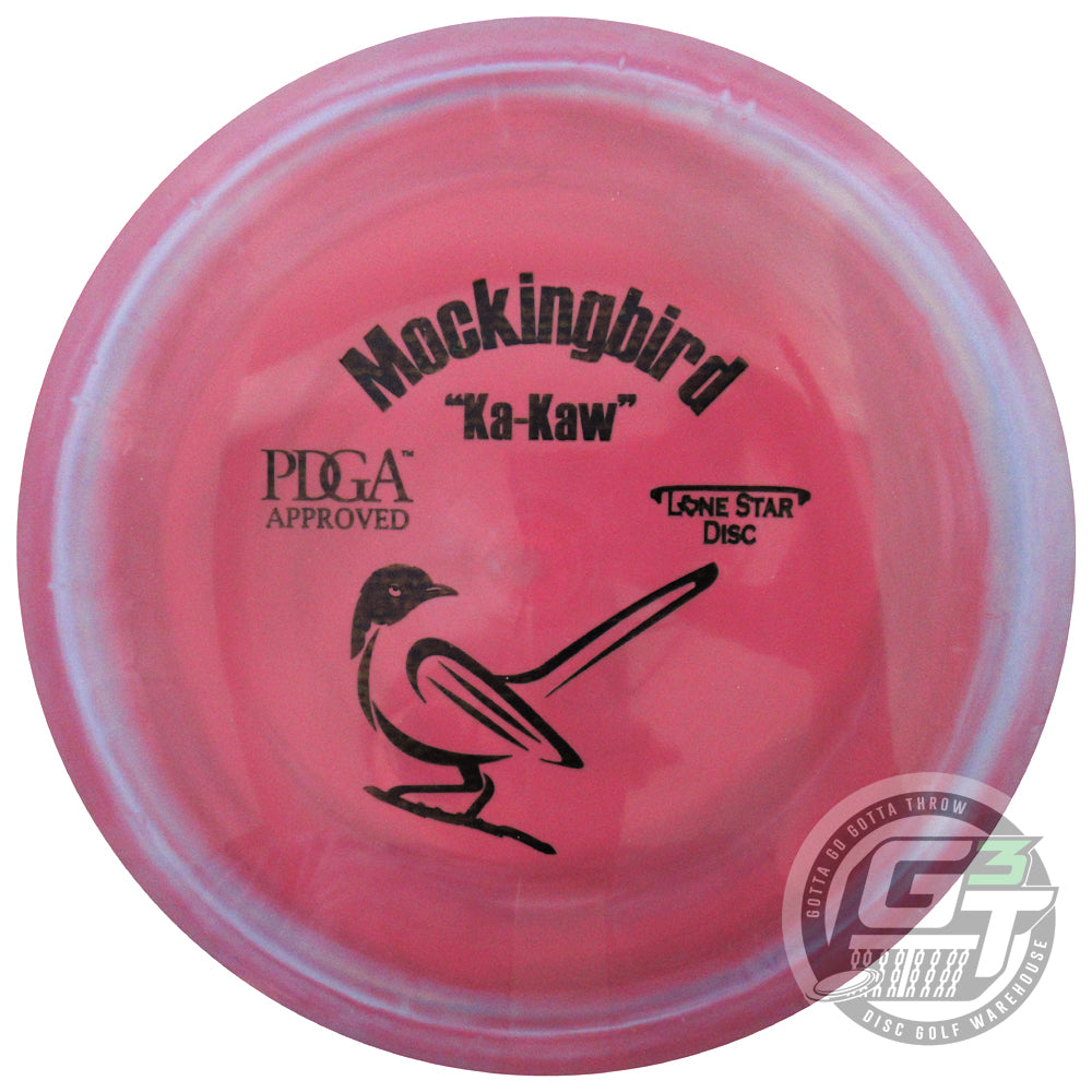 Lone Star Artist Series Lima Mockingbird Fairway Driver Golf Disc