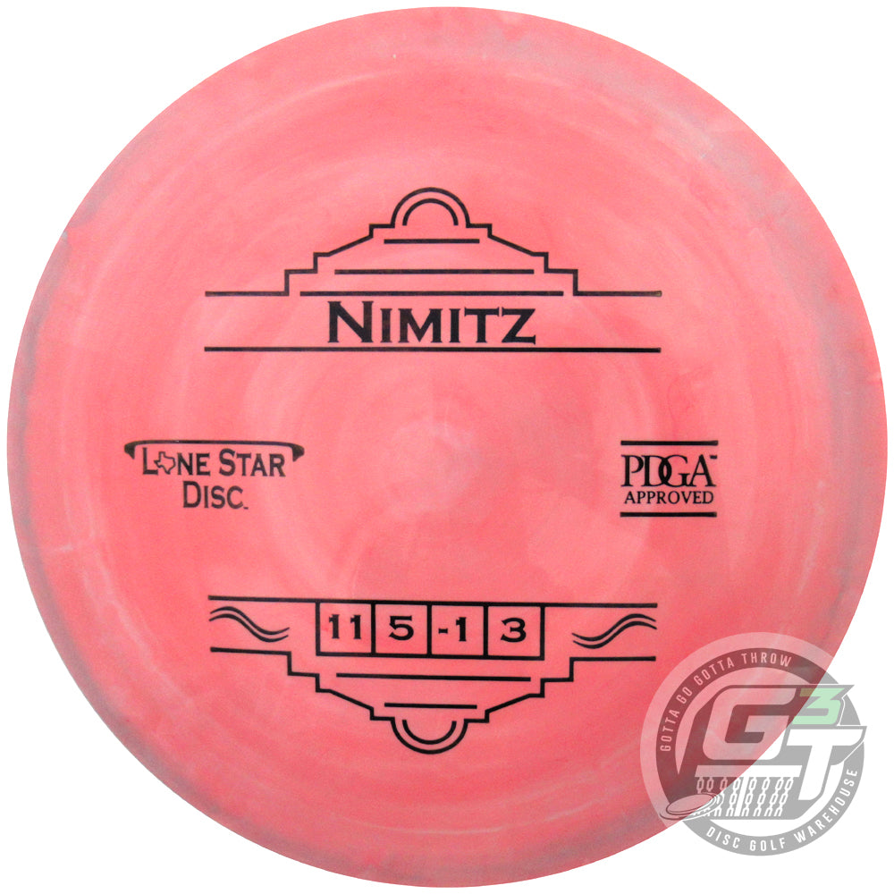 Lone Star Lima Nimitz Distance Driver Golf Disc