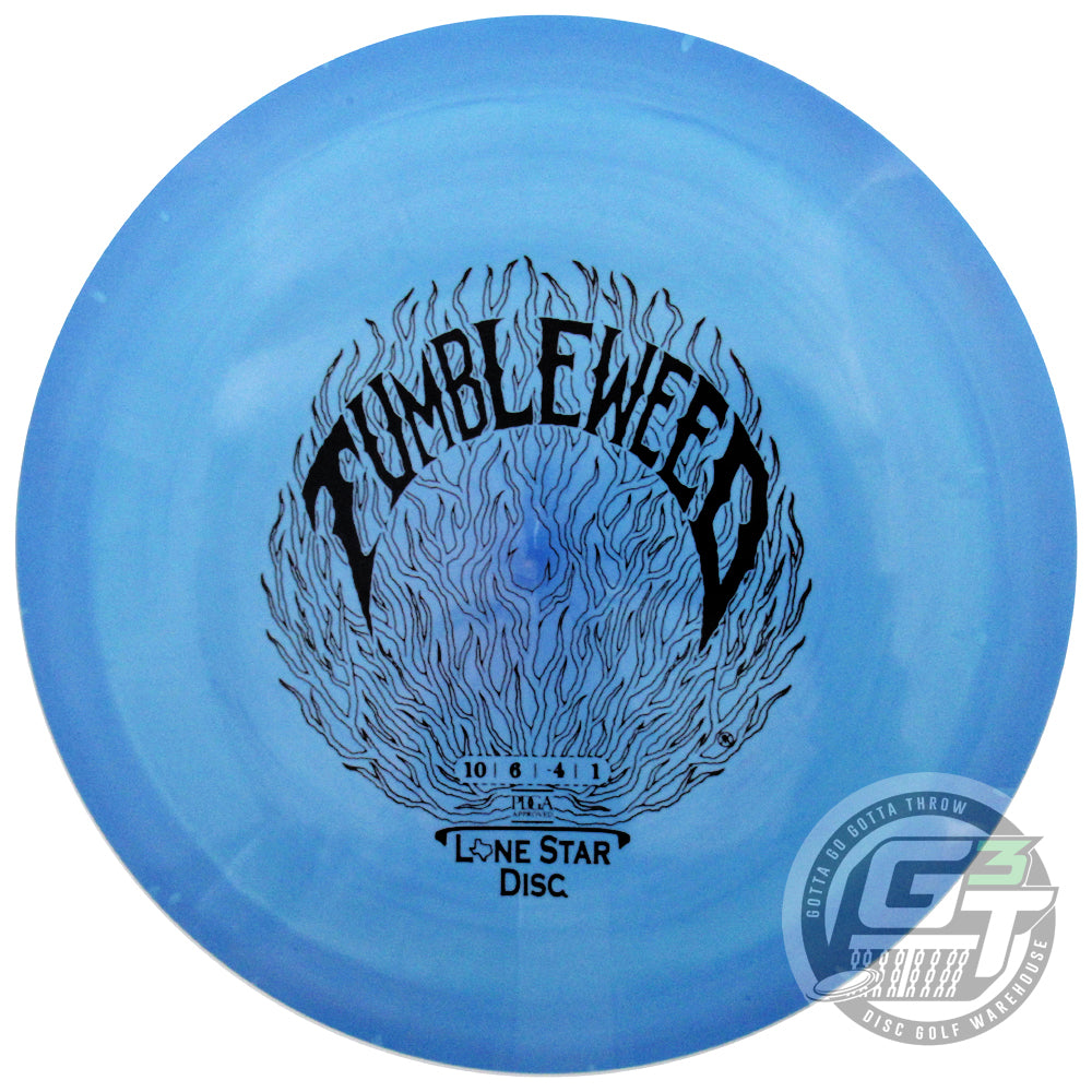 Lone Star Artist Series Lima Tumbleweed Distance Driver Golf Disc