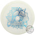 Lone Star Artist Series Glow Bravo Armadillo Putter Golf Disc