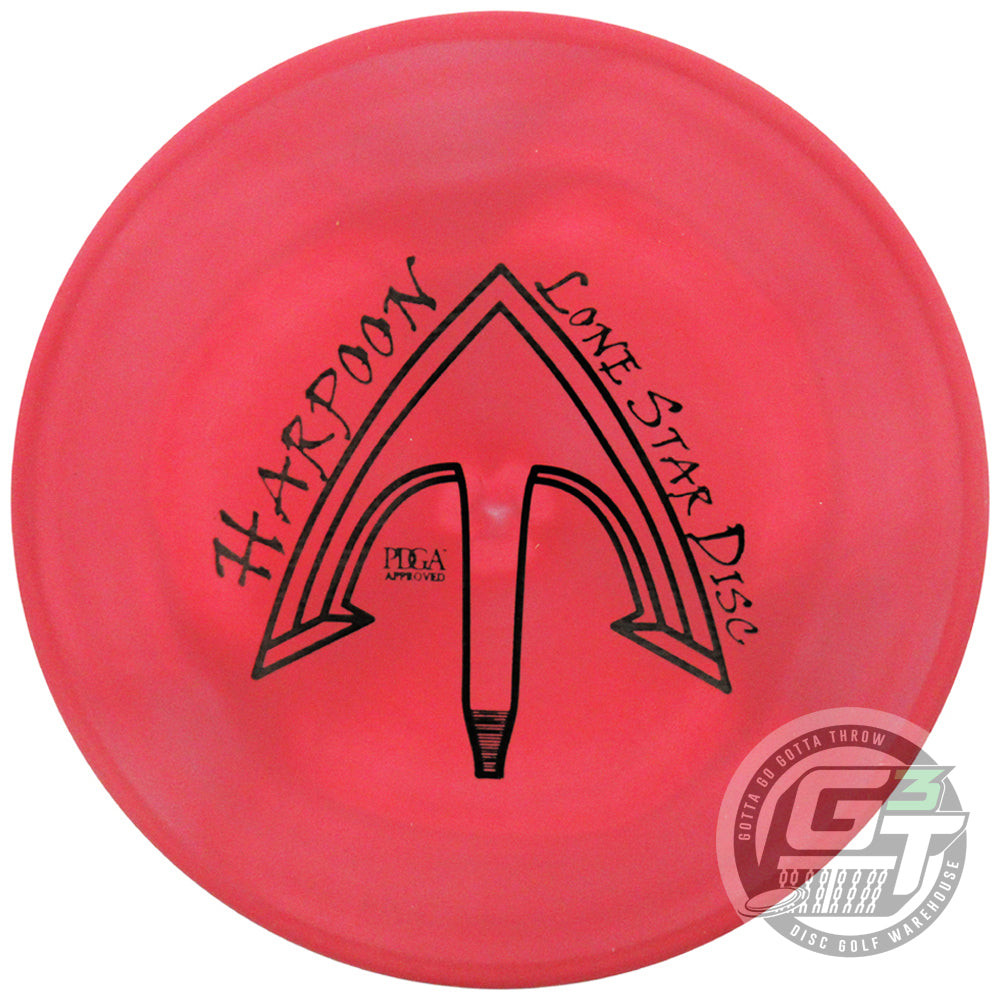 Lone Star Artist Series Victor 2 Harpoon Midrange Golf Disc