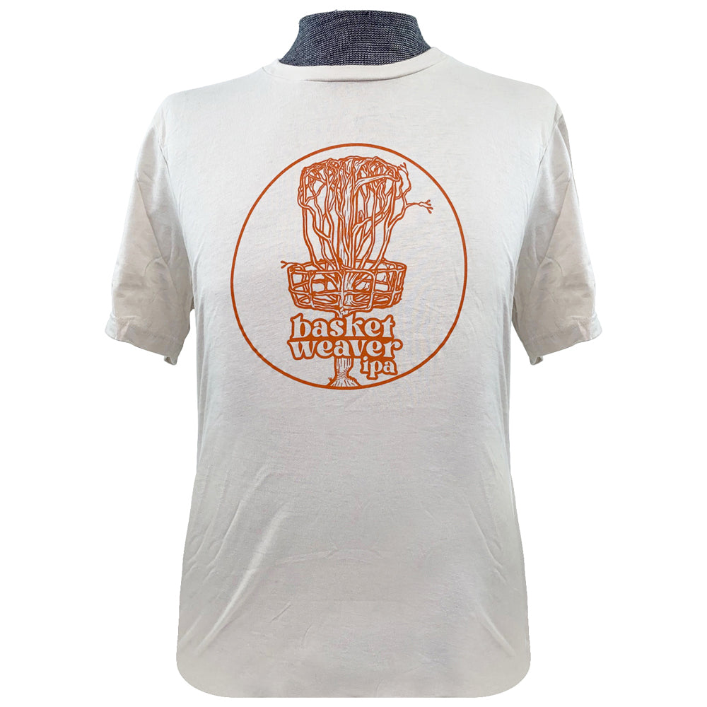 Minnesota Preserve Basket Weaver IPA Short Sleeve Disc Golf T-Shirt