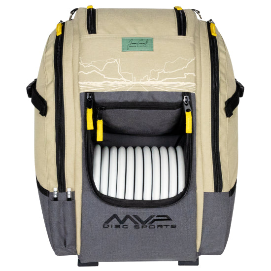 MVP James Conrad Signature Edition Voyager Slim Backpack Disc Golf Bag