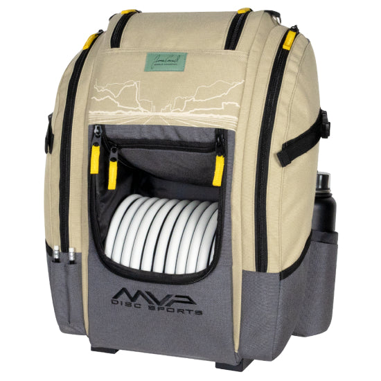 MVP James Conrad Signature Edition Voyager Slim Backpack Disc Golf Bag