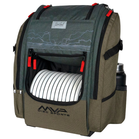 MVP James Conrad Signature Edition Voyager Backpack Disc Golf Bag