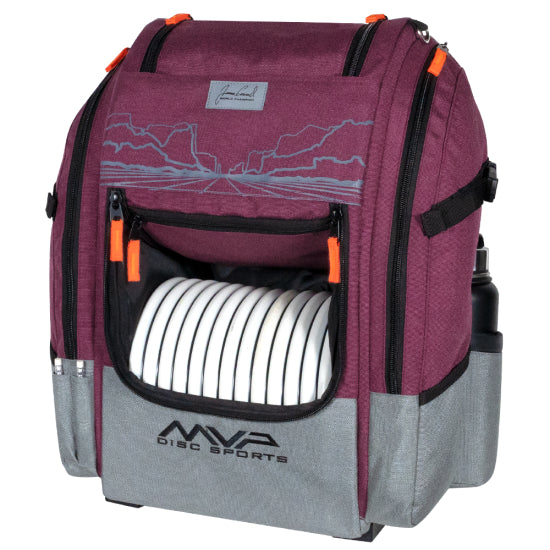 MVP James Conrad Signature Edition Voyager Backpack Disc Golf Bag