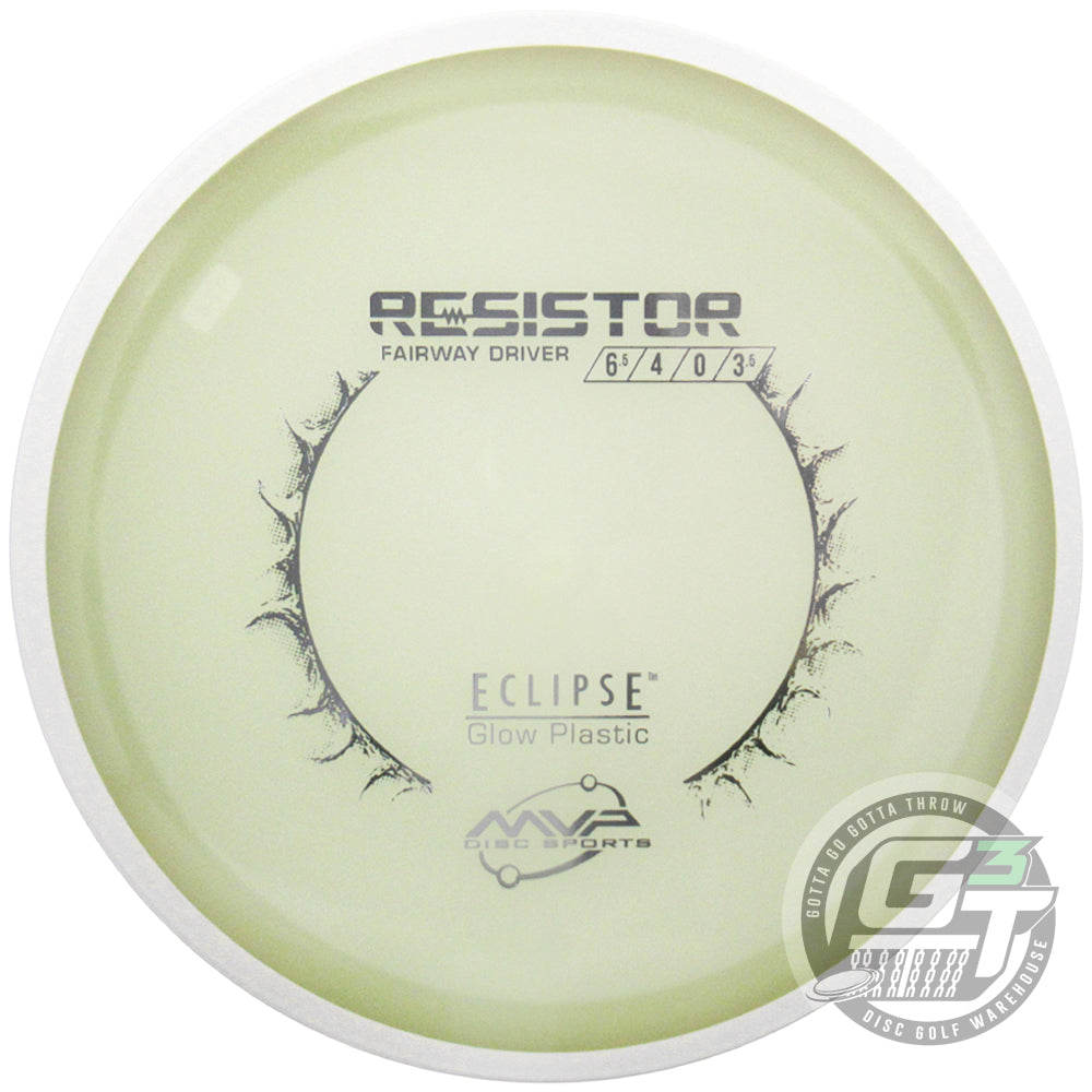 MVP Eclipse 2.0 Glow Proton Resistor Fairway Driver Golf Disc