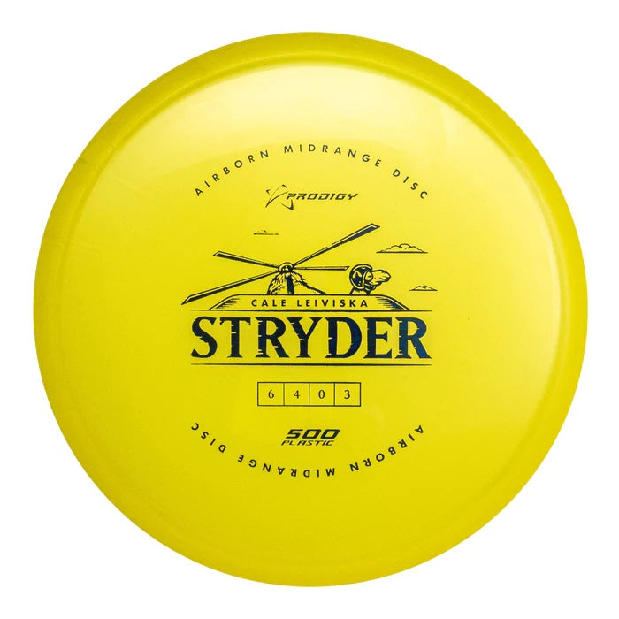 Prodigy Collab Series Cale Leiviska 500 Series Stryder Midrange Golf Disc