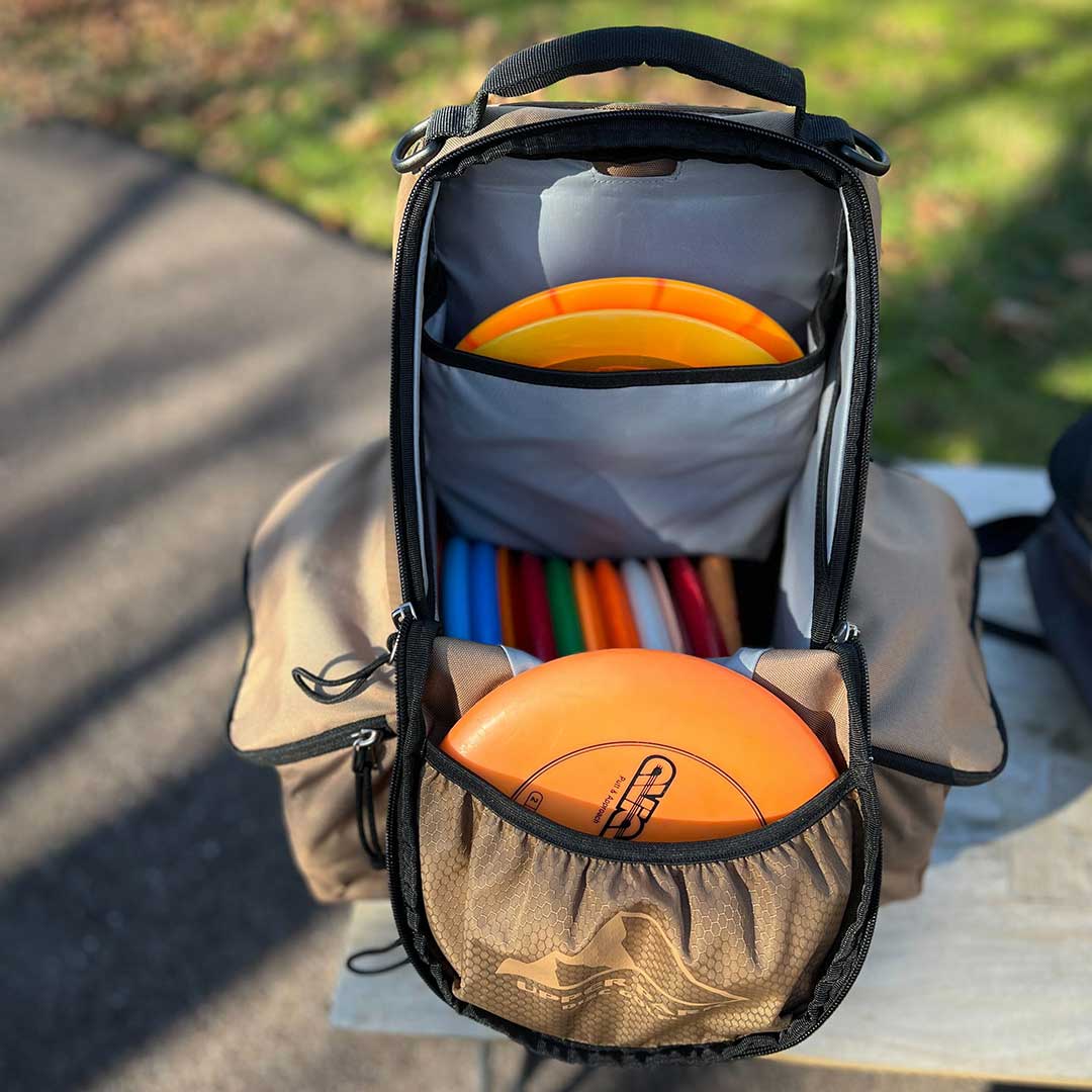 Upper Park Disc Golf The Pinch Pro Backpack Disc Golf Bag