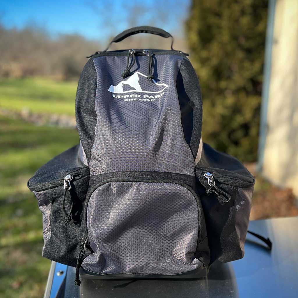 Upper Park Disc Golf The Pinch Pro Backpack Disc Golf Bag