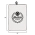 Westside Discs Logo Microfiber Waffle Weave Disc Golf Towel