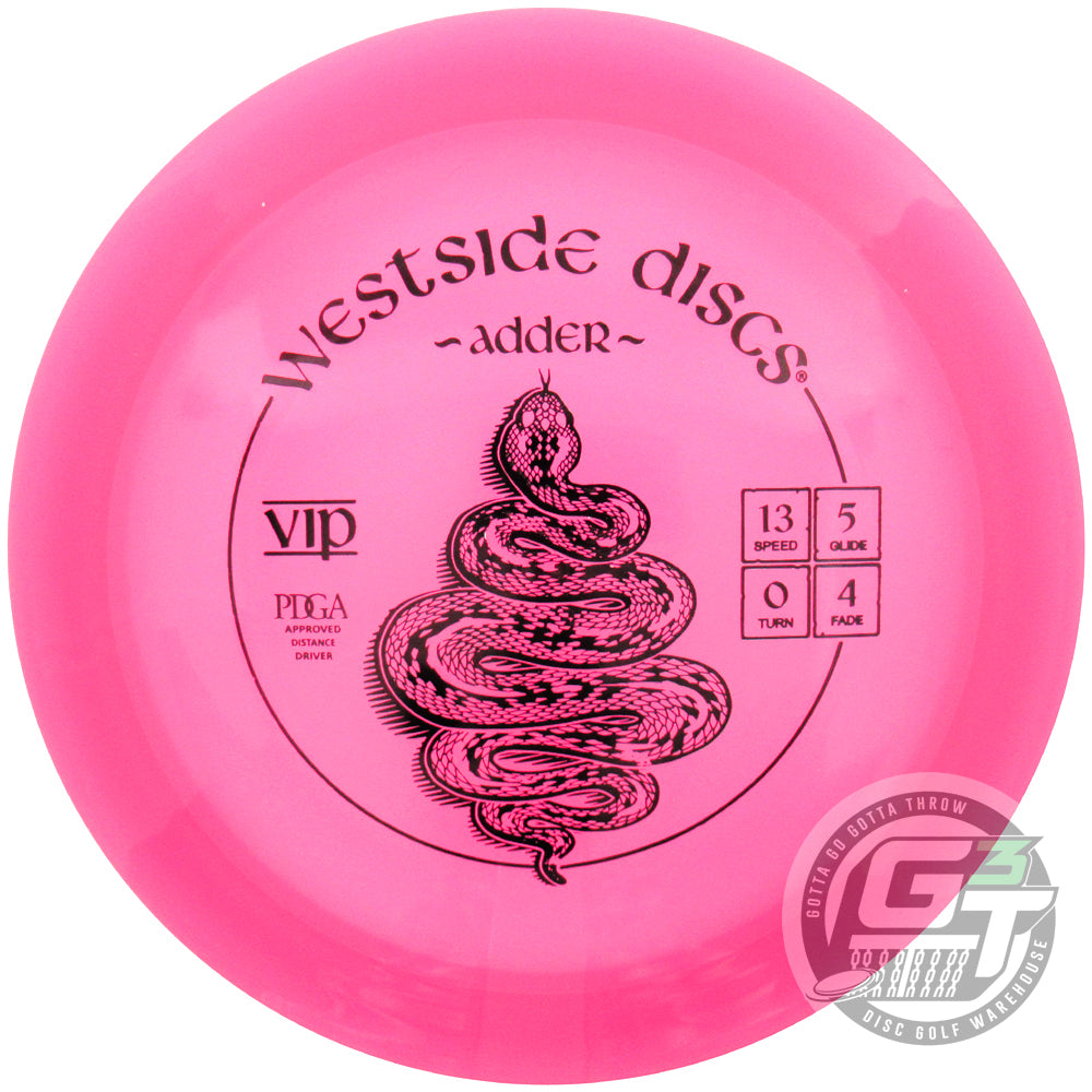 Westside VIP Adder Distance Driver Golf Disc