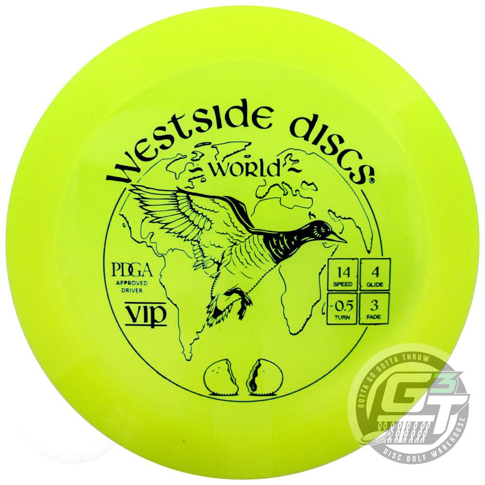 Westside VIP World Distance Driver Golf Disc