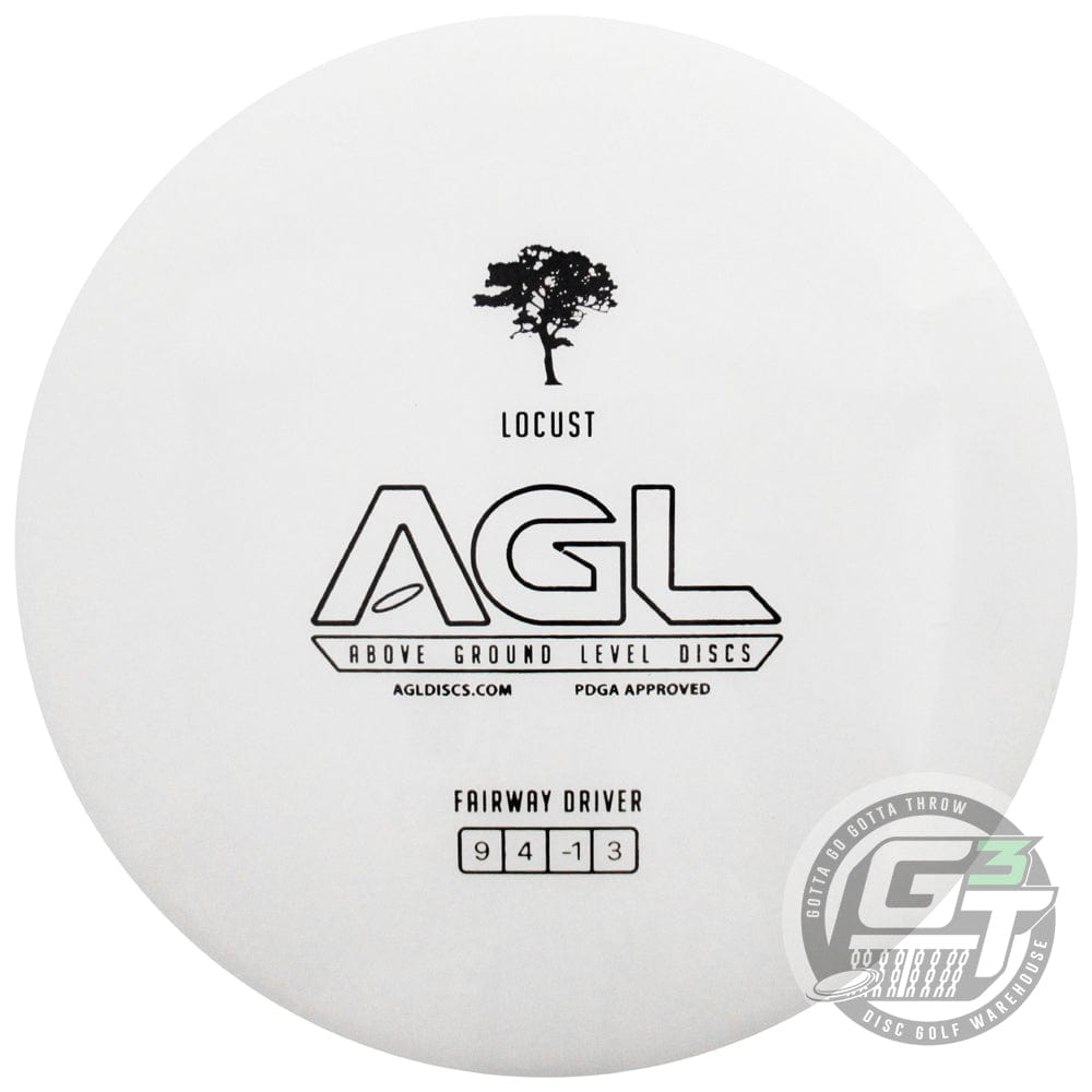 Above Ground Level Discs Golf Disc Above Ground Level Alpine Locust Fairway Driver Golf Disc