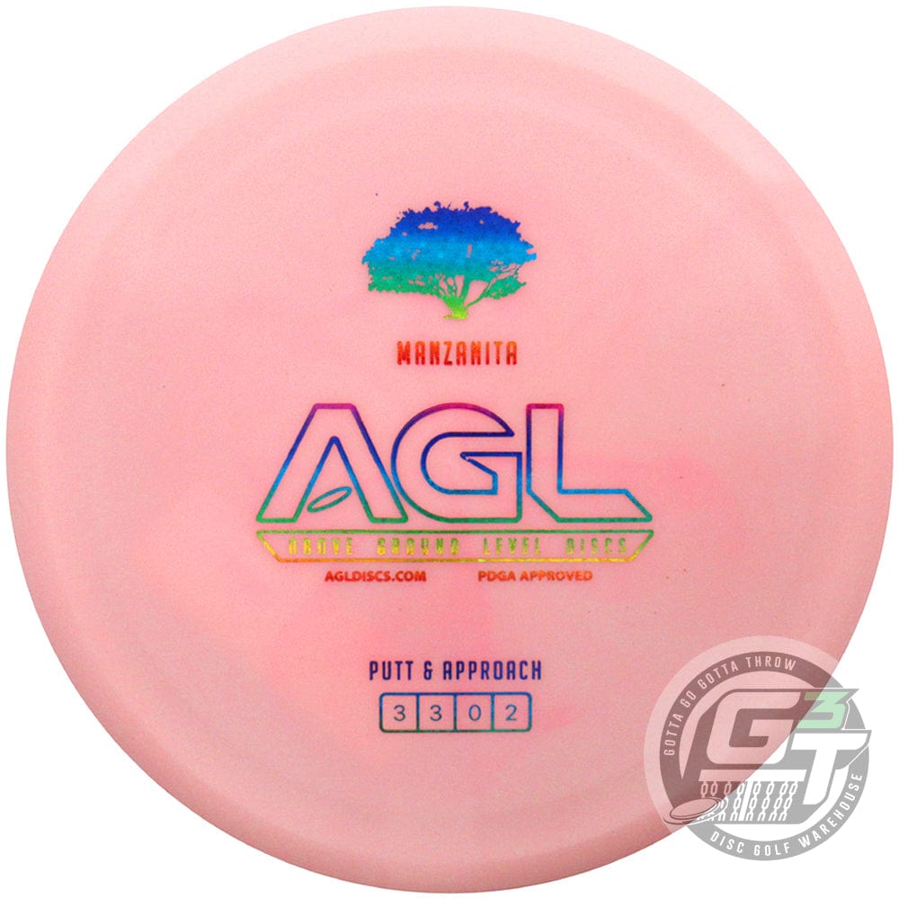 Above Ground Level Discs Golf Disc Above Ground Level Alpine Manzanita Putter Golf Disc