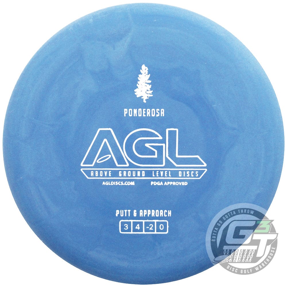 Above Ground Level Discs Golf Disc Above Ground Level Woodland Ponderosa Putter Golf Disc