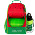 Axiom Discs Bag Watermelon Edition Axiom Watermelon Edition Shuttle Backpack Disc Golf Bag