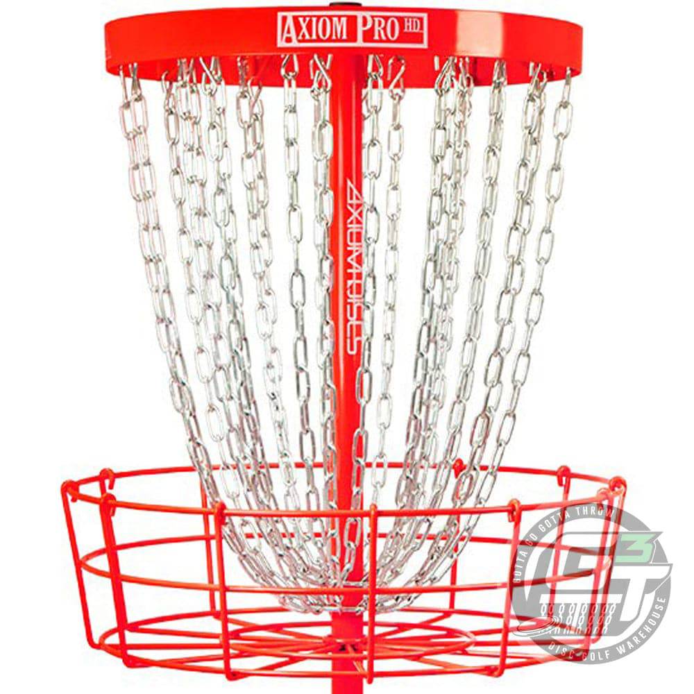 Axiom Discs Basket Axiom Pro HD 24-Chain Disc Golf Basket