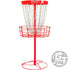 Axiom Discs Basket Red Axiom Pro HD 24-Chain Disc Golf Basket